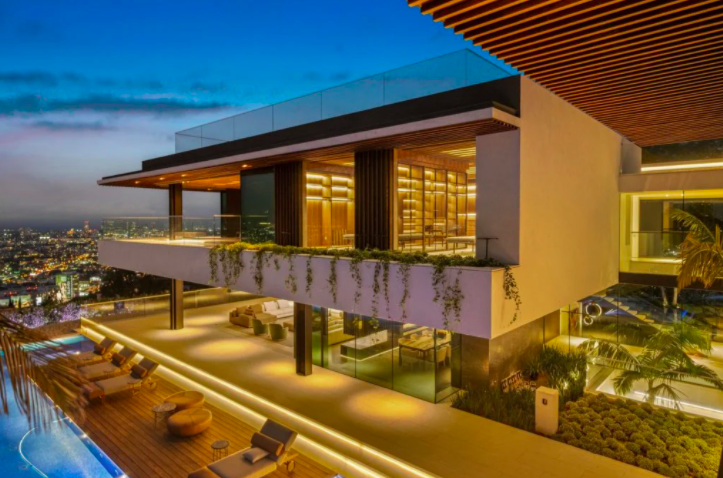 The most expensive ever houses listed and sold by The Oppenheim Group from Netflix show Selling Sunset