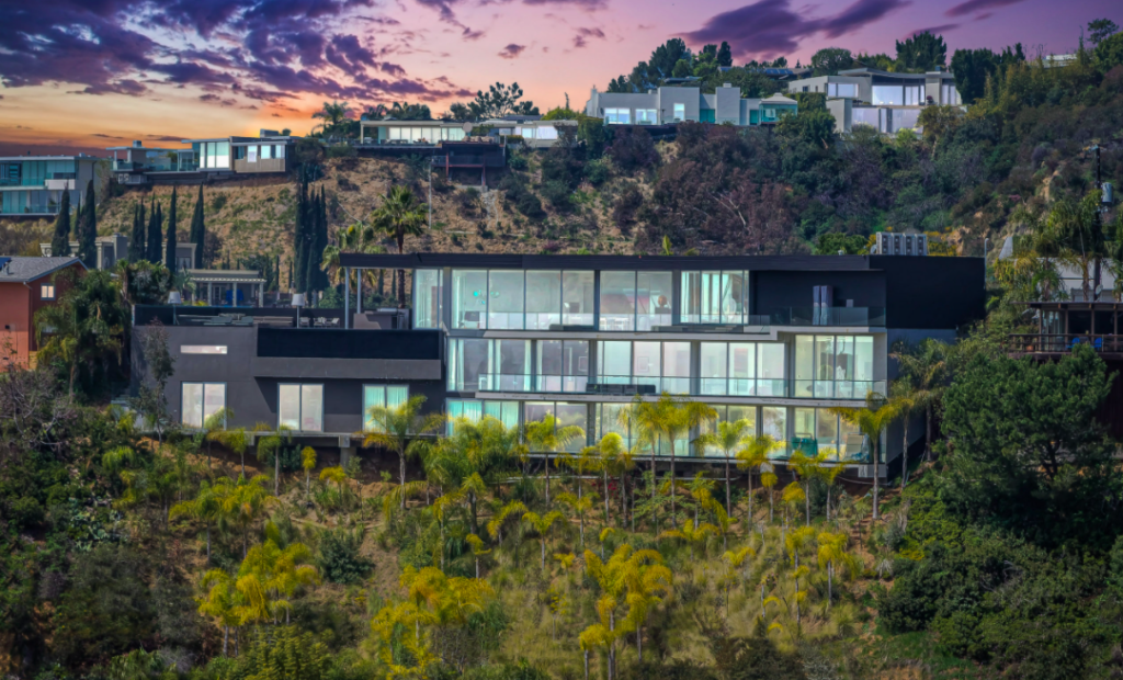 The most expensive ever houses listed and sold by The Oppenheim Group from Netflix show Selling Sunset