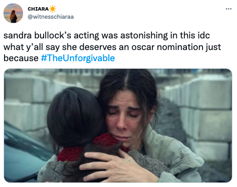 The best memes and reactions to The Unforgivable on Netflix