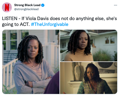 The best memes and reactions to The Unforgivable on Netflix