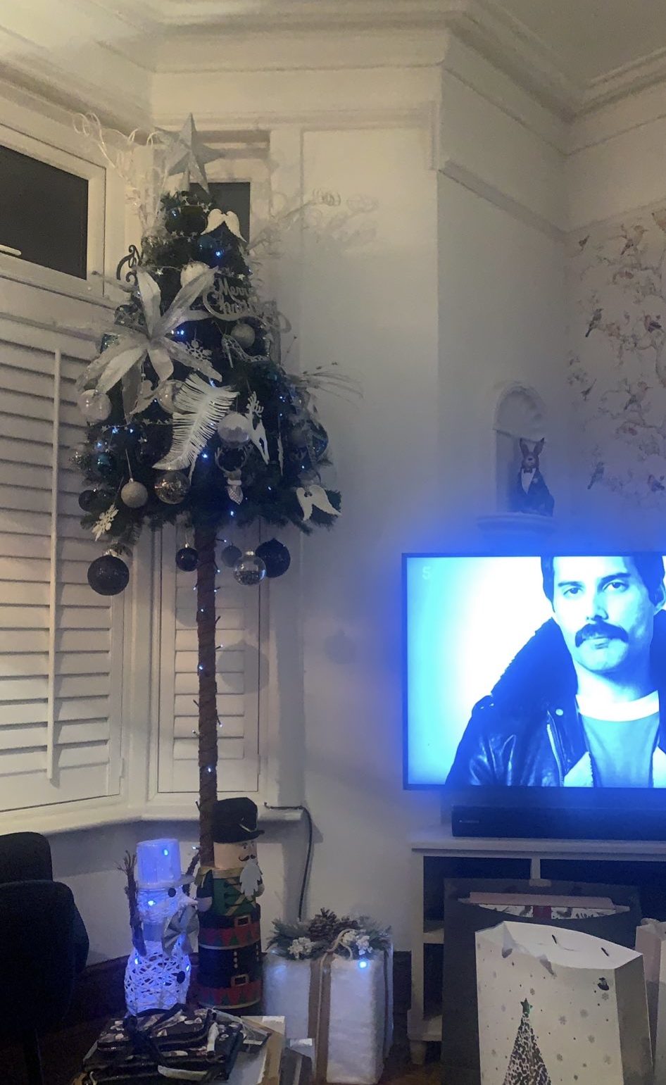 Cursed Christmas decorations