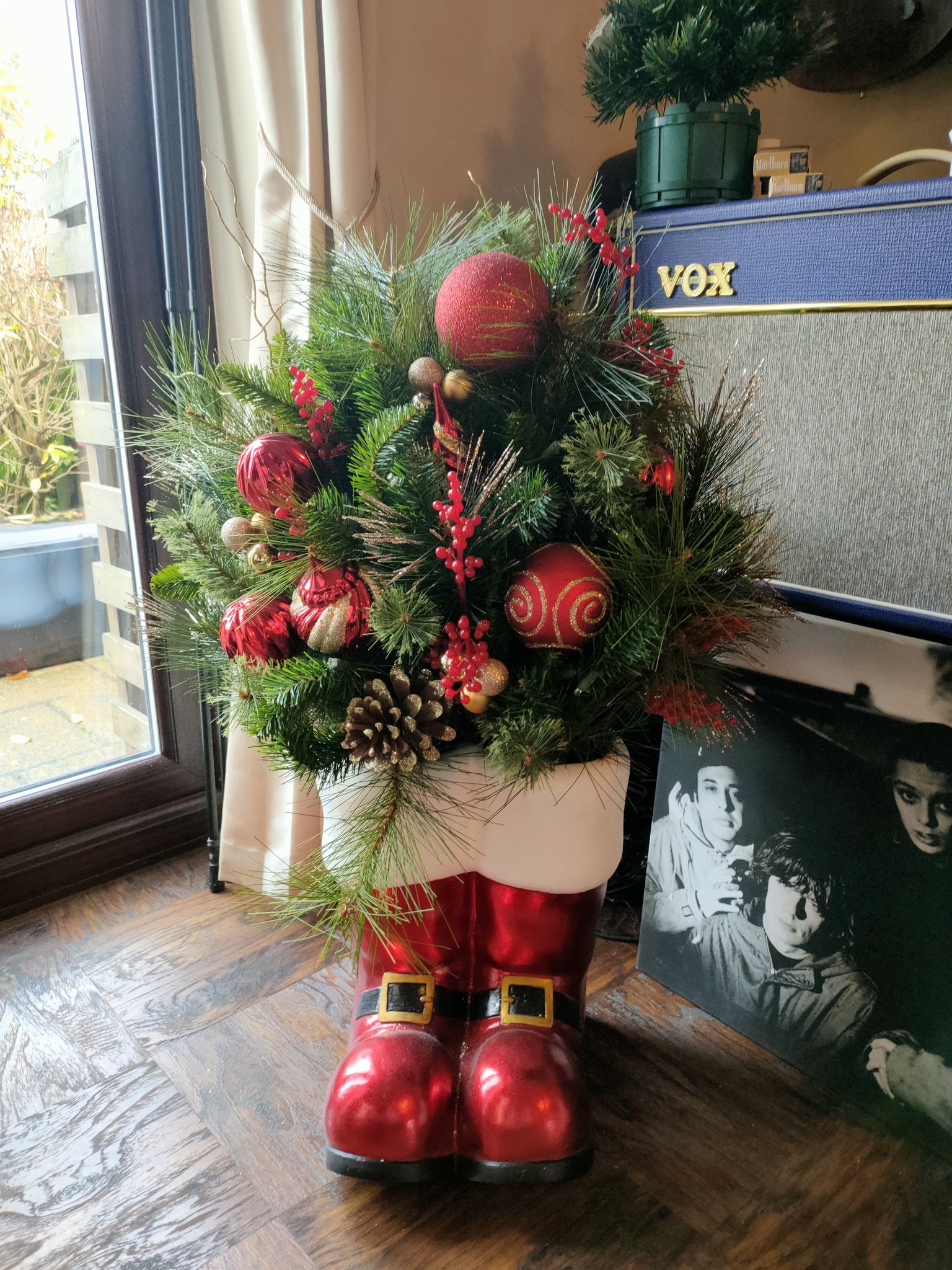 Cursed Christmas decorations