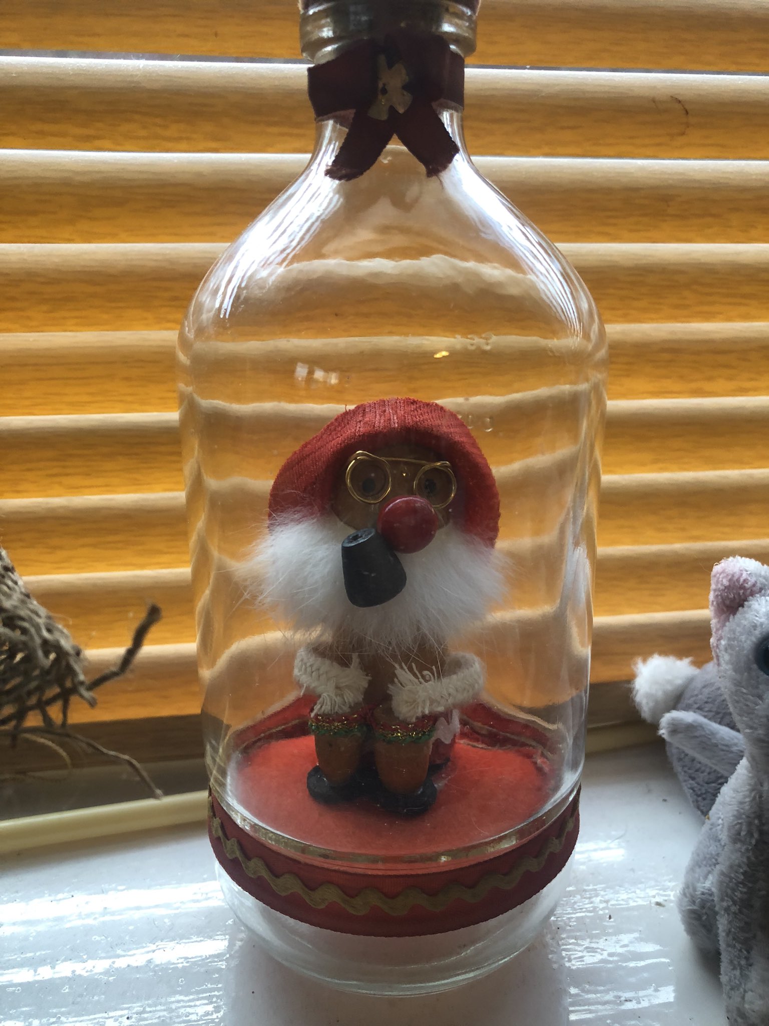 Cursed Christmas decorations