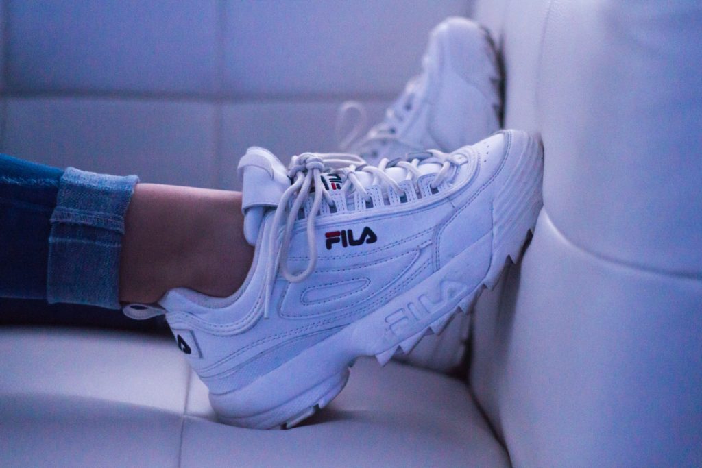 fila trainers