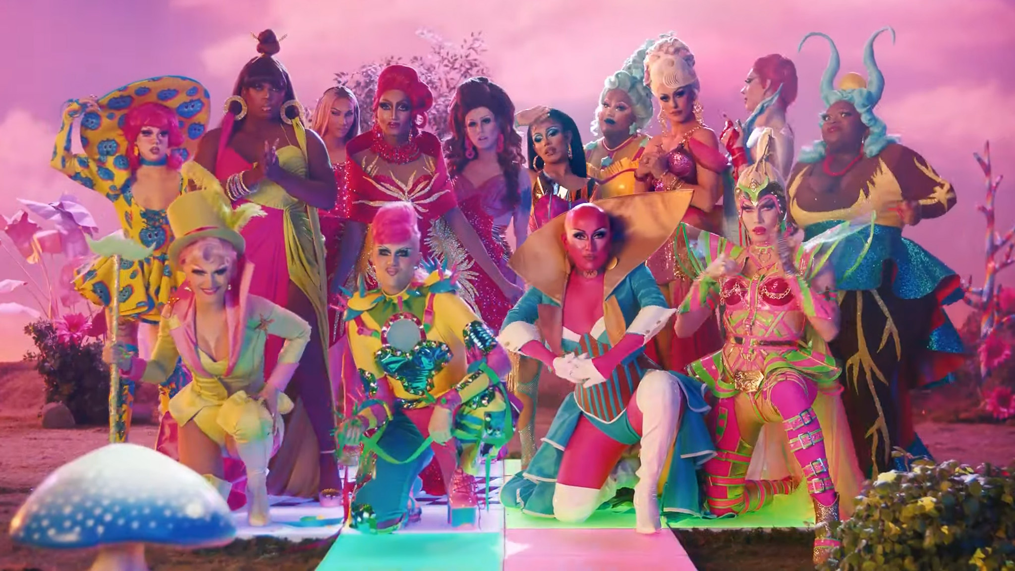 RuPaul's Drag Race Netflix UK