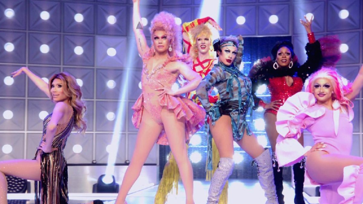 RuPaul's Drag Race Netflix UK