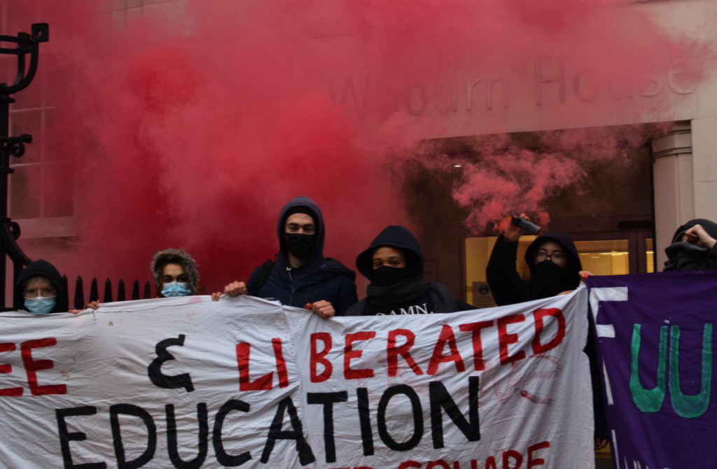 university-student-lecturer-strikes-flares-protests-activism