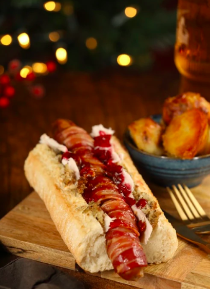 disgusting christmas foods