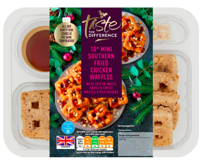 disgusting christmas foods sainsbury's