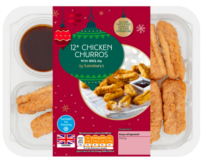 disgusting christmas foods
