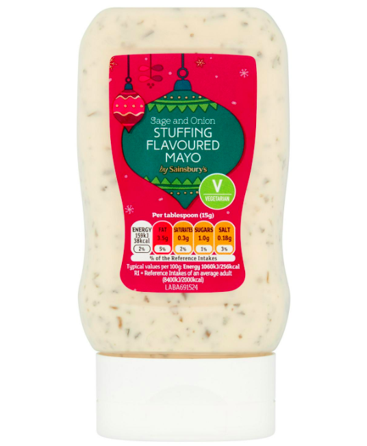 disgusting christmas foods