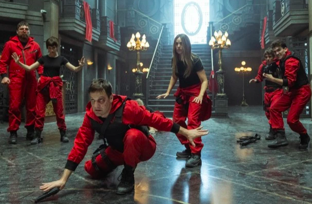 A vote for the best Netflix show in 2021 and which new releases were the best this year