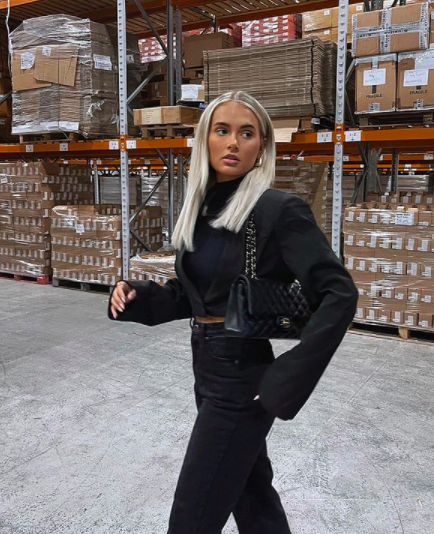 Molly-Mae Hague talks about how Love Island for her was a business move to boost her influencer career