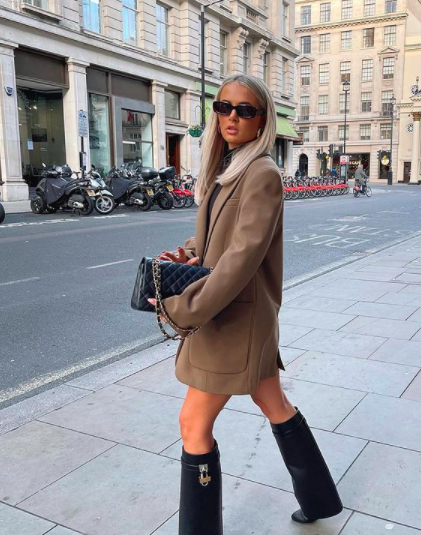 Molly-Mae Hague talks about how Love Island for her was a business move to boost her influencer career