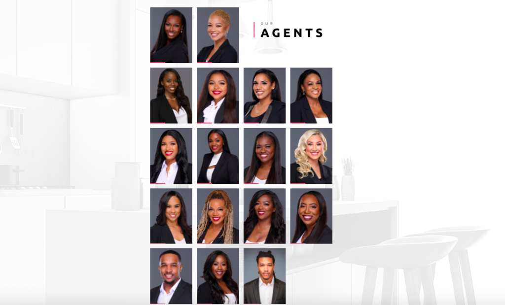 All the staff and real estate agents who work at Allure Realty