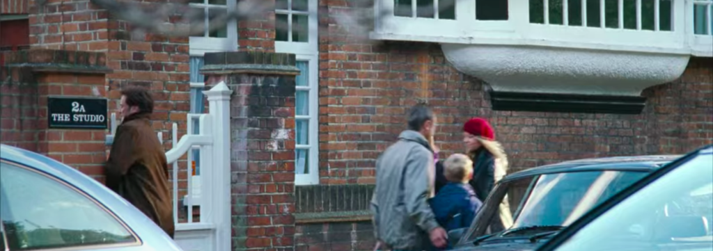 love actually filming locations london