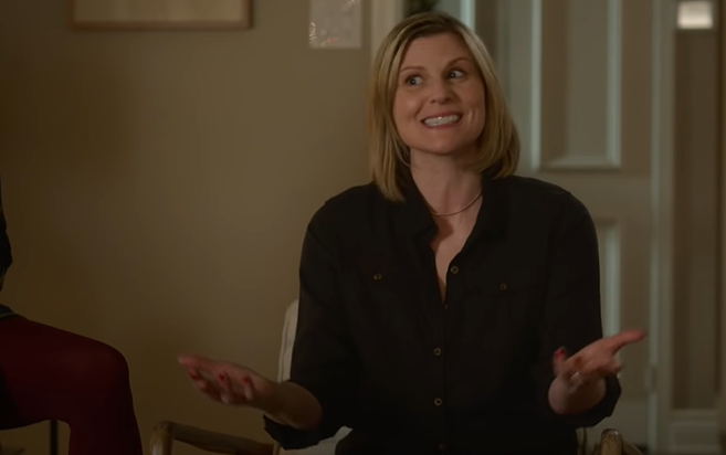 Jennifer Robertson cast netflix peter's sister
