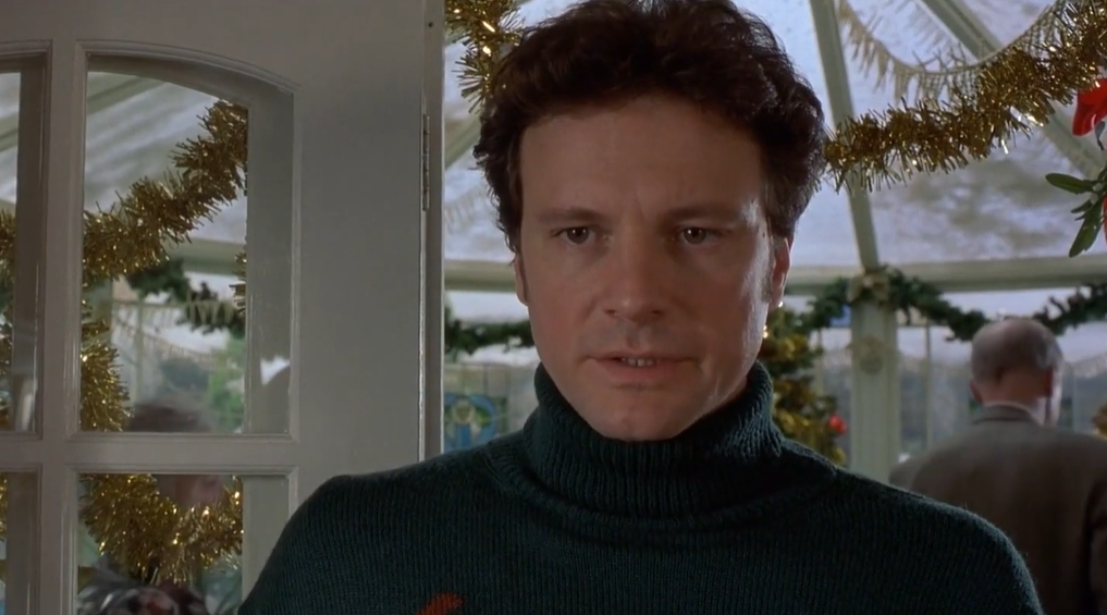 Mark darcy Christmas romcom men