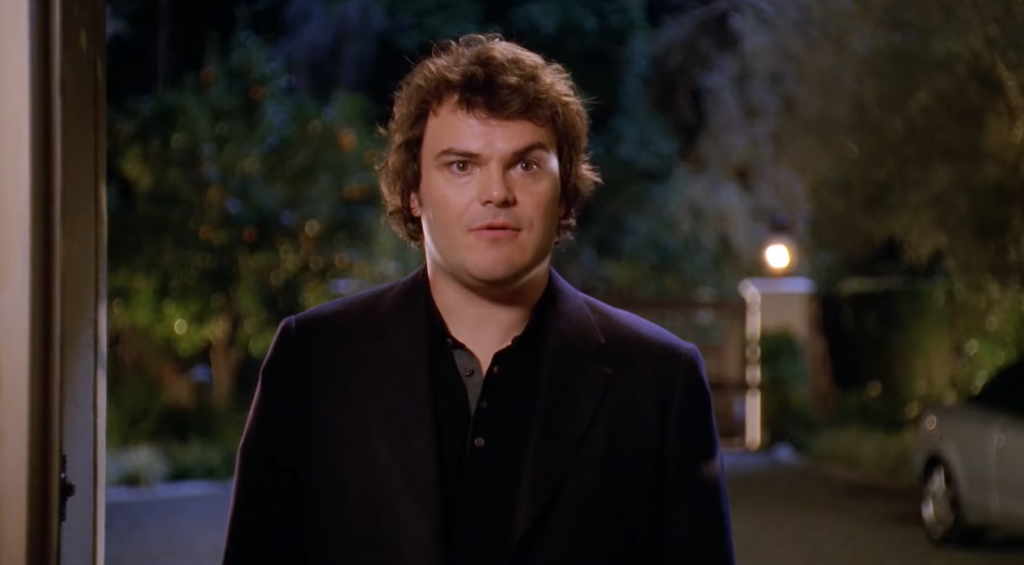 Jack Black the holiday christmas romcom men
