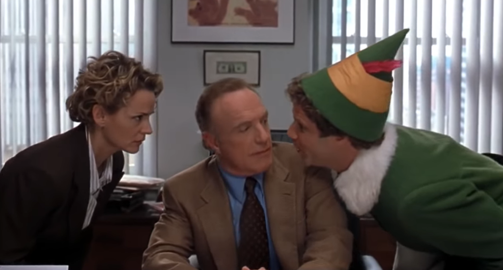 James Caan elf christmas