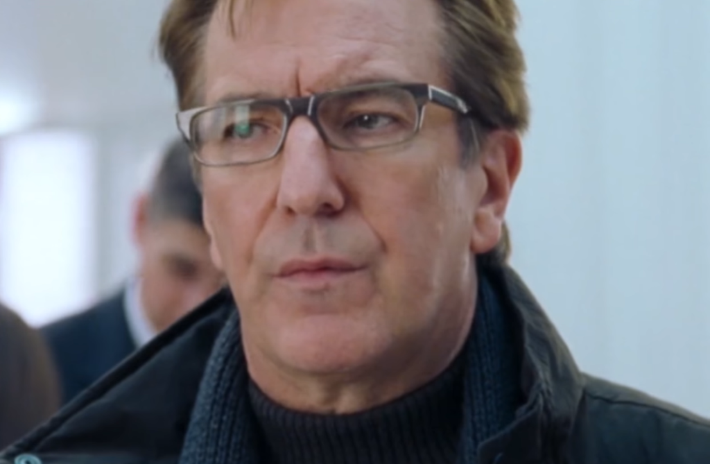 Harry Alan Rickman Love Actually