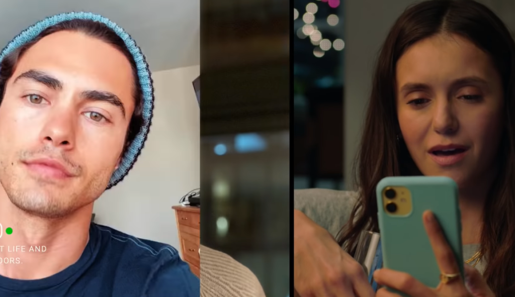 Netflix christmas love hard