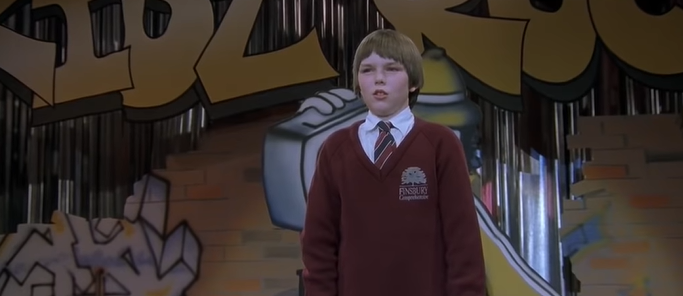 Nicholas Hoult about a boy