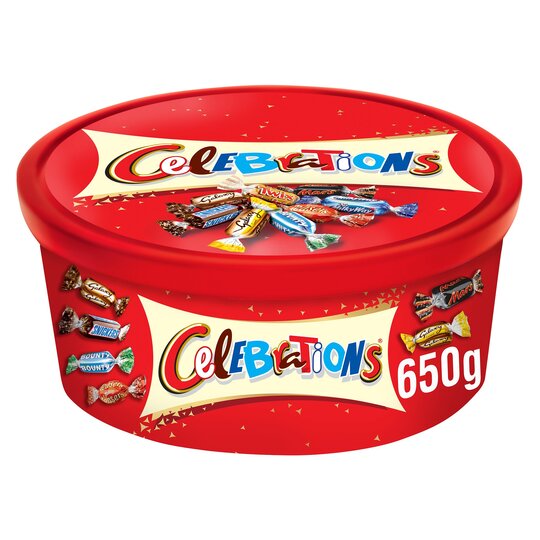 Chocolate tubs ranked