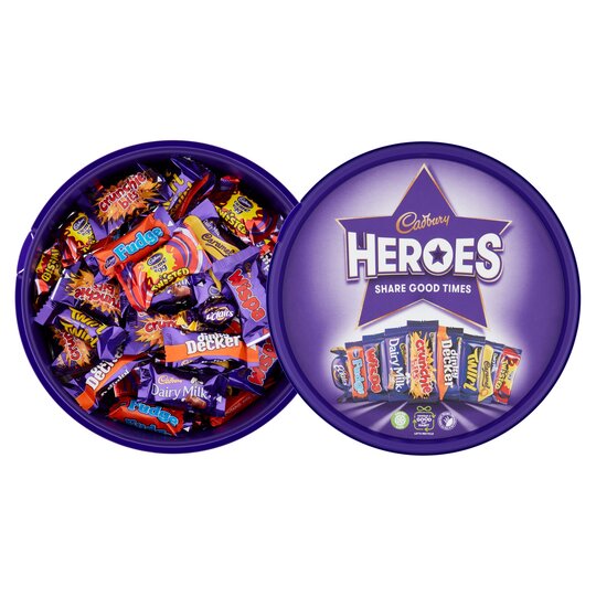 Chocolate tubs ranked