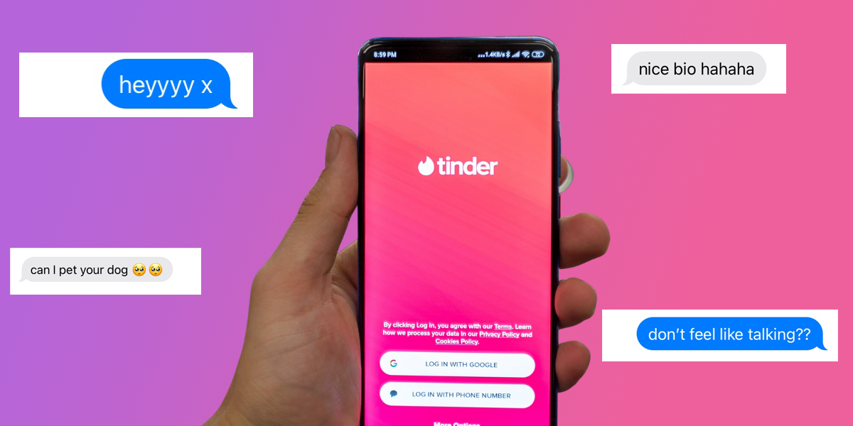 How to start an absolutely banging Tinder conversation