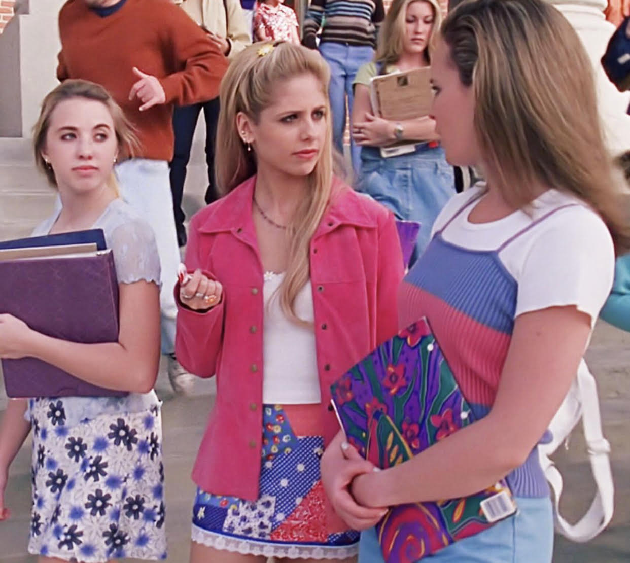 Best Buffy fashion moments