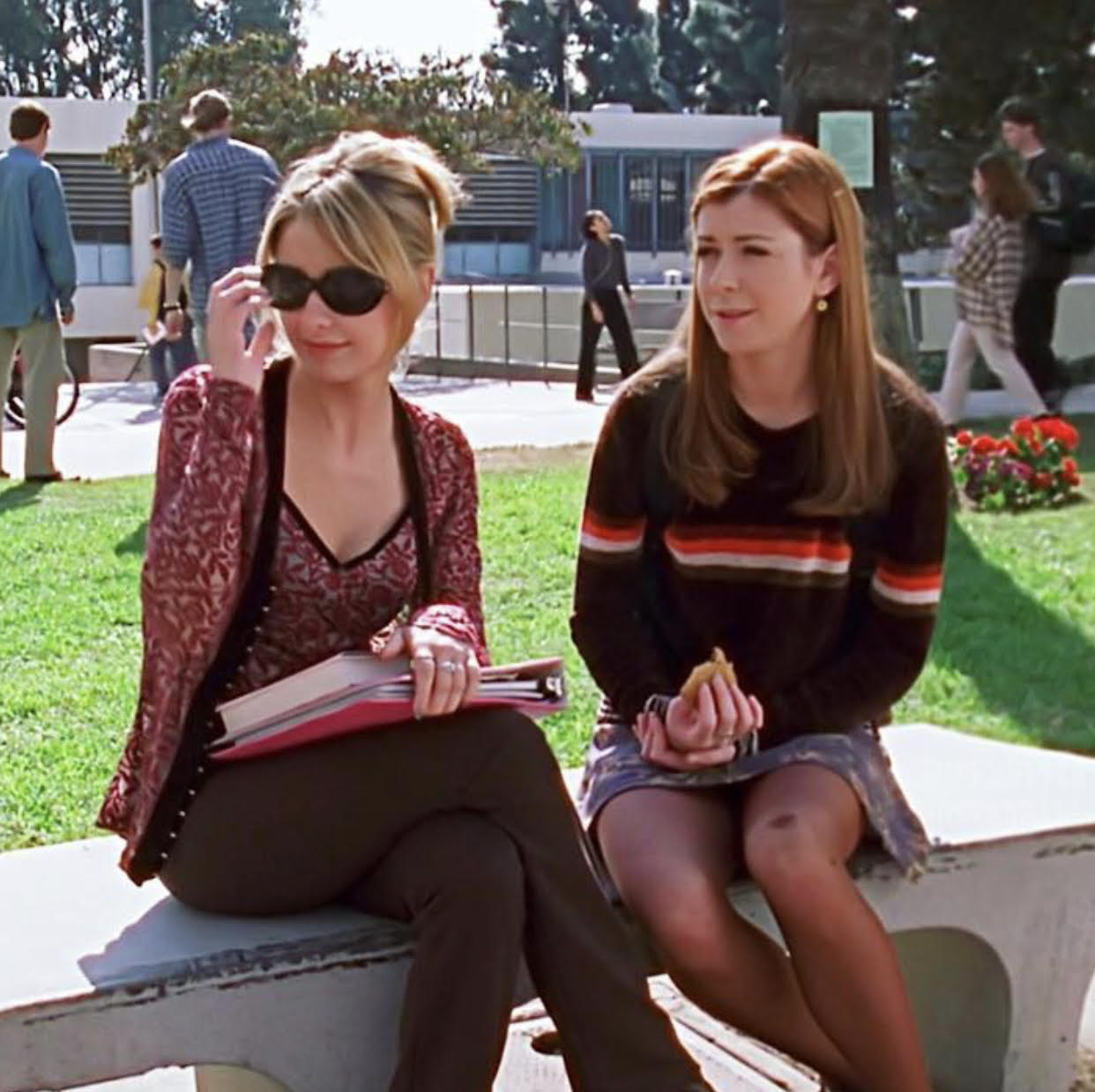 best Buffy fashion moments