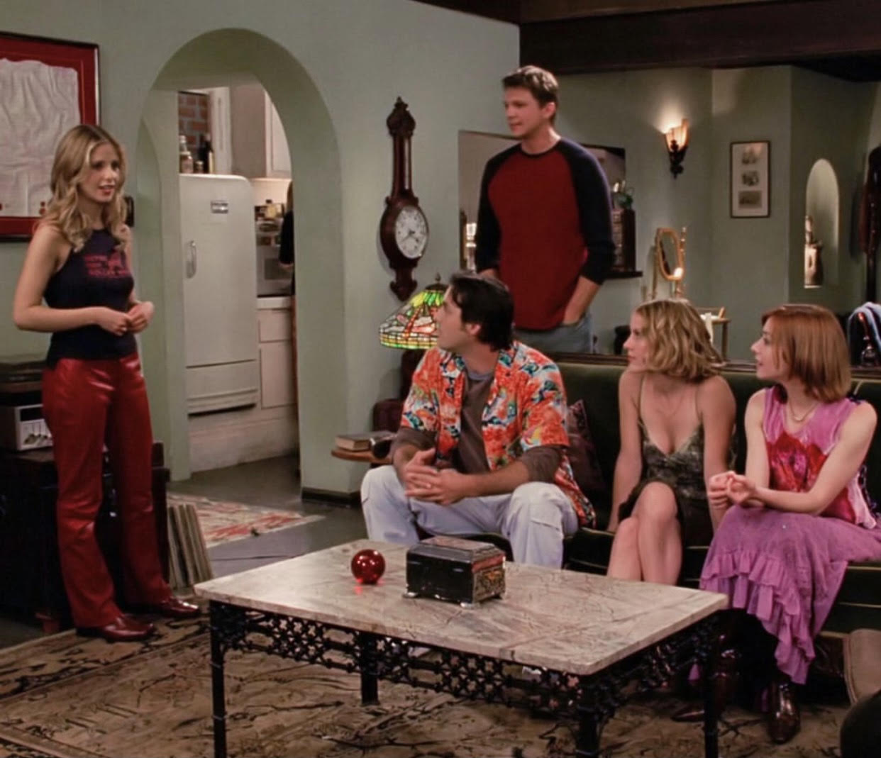 best Buffy fashion moments