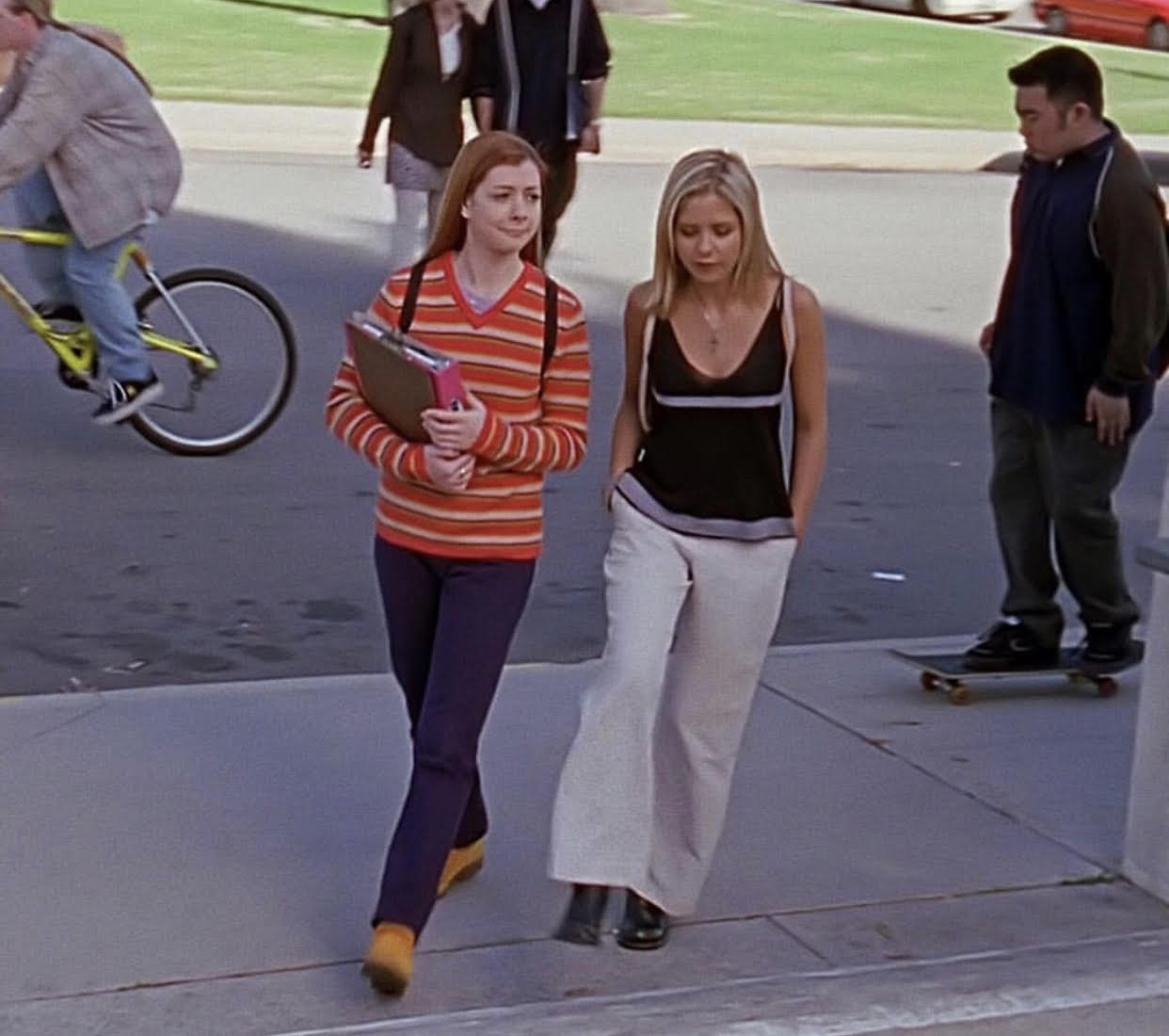 best Buffy fashion moments