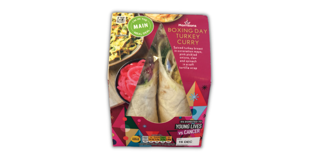 morrisons turkey curry wrap best christmas meal deals