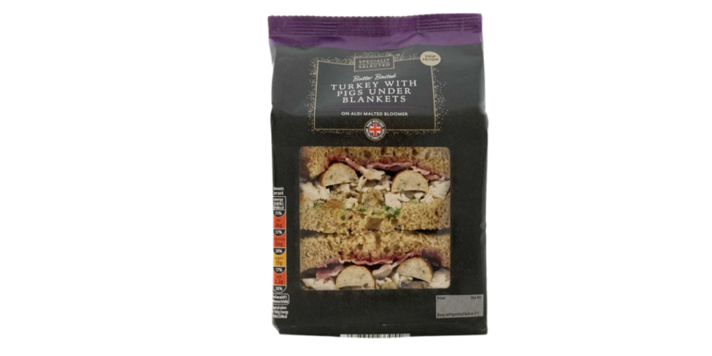 aldi christmas sandwich
