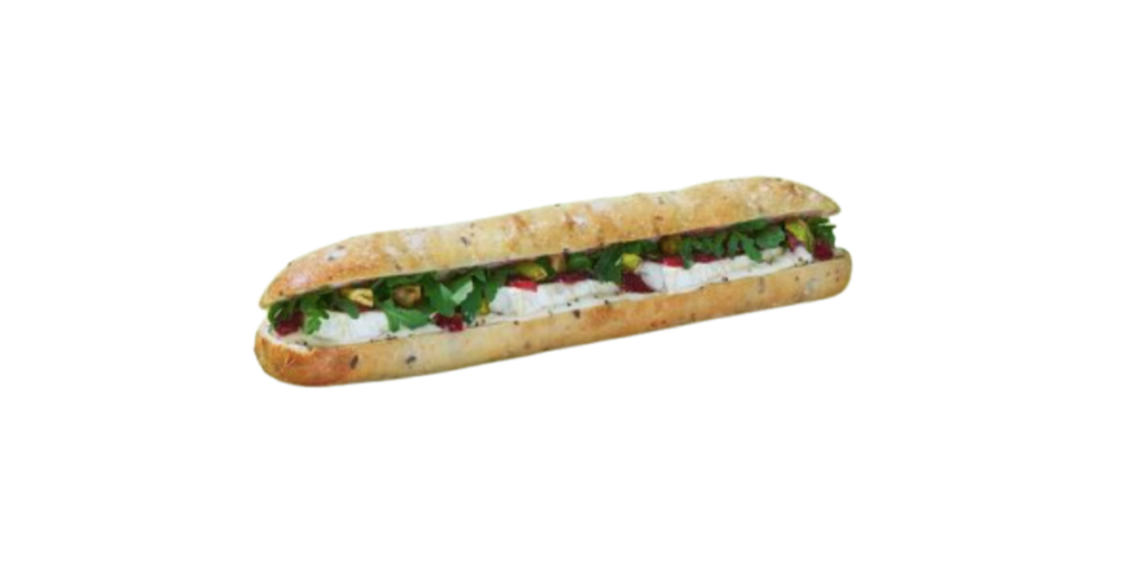 pret christmas baguette