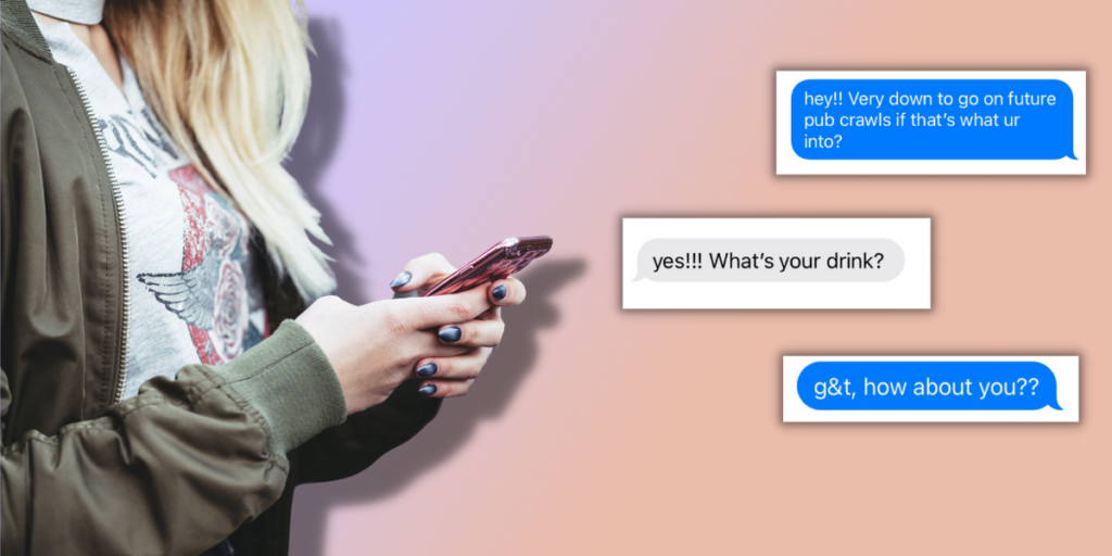 Tinder how to have a great convo