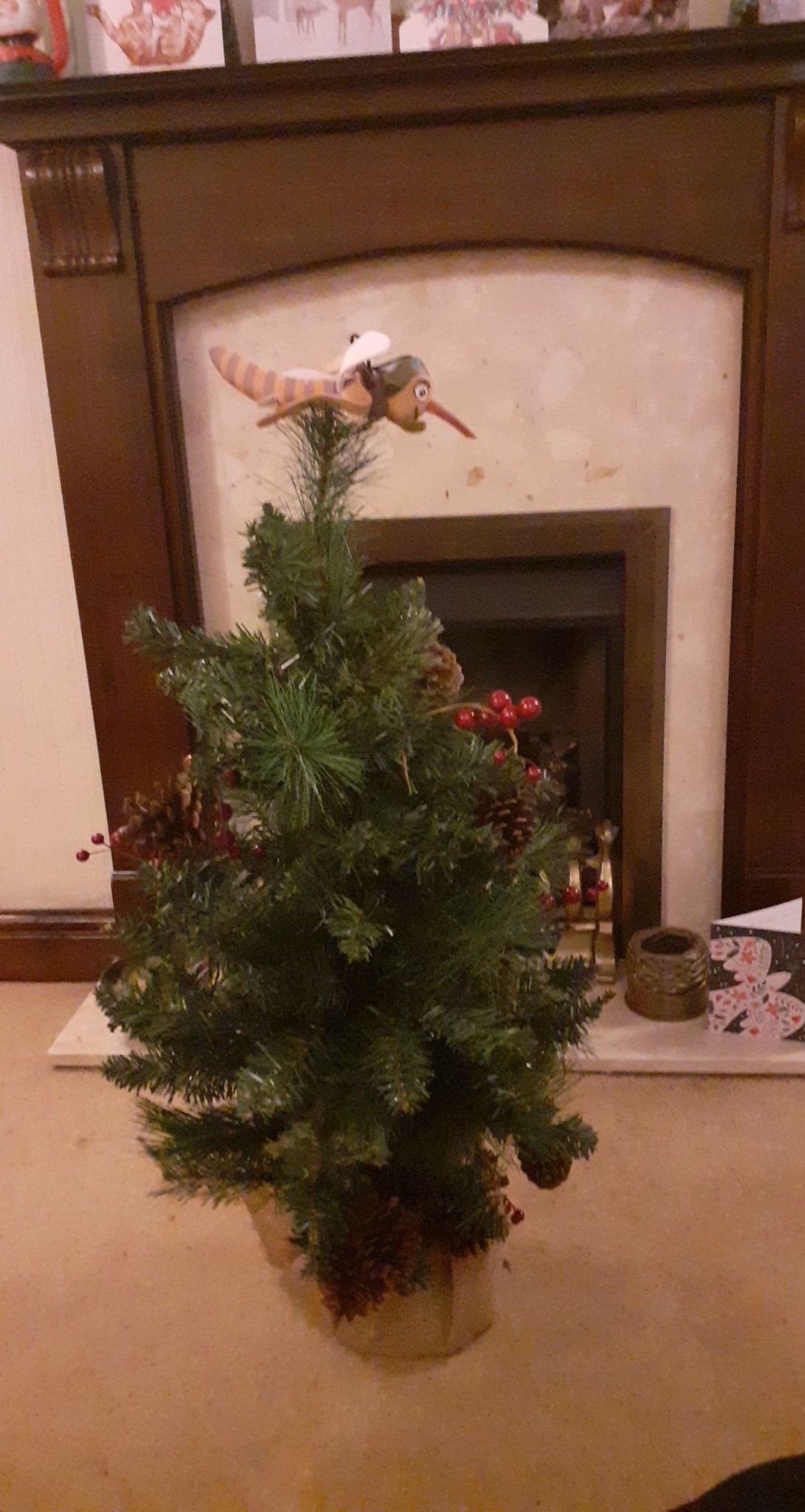 Cursed christmas decorations
