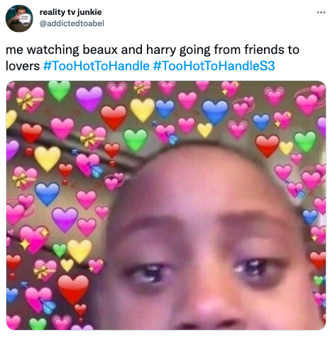 The best memes and reactions to season three of Too Hot To Handle on Netflix