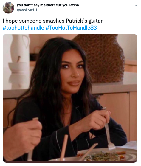 The best memes and reactions to season three of Too Hot To Handle on Netflix