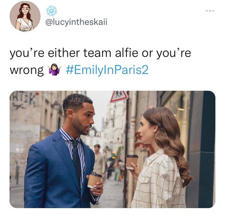 All the best memes and reactions to season two of Emily in Paris on Netflix