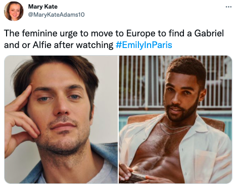 All the best memes and reactions to season two of Emily in Paris on Netflix