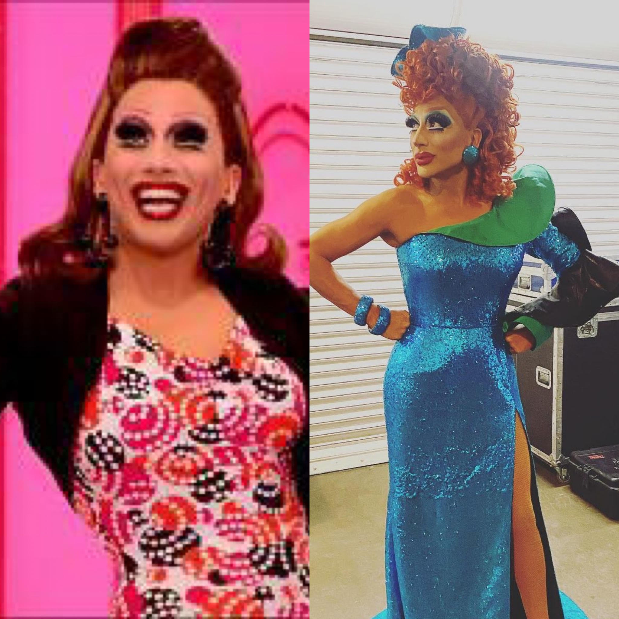 Drag Race winners then and now