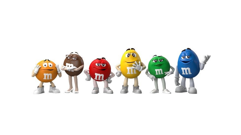 Green M&M