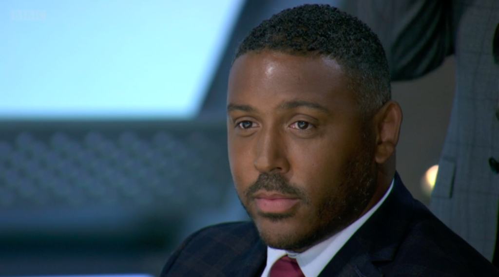 is the apprentice scripted aaron