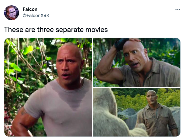 the rock