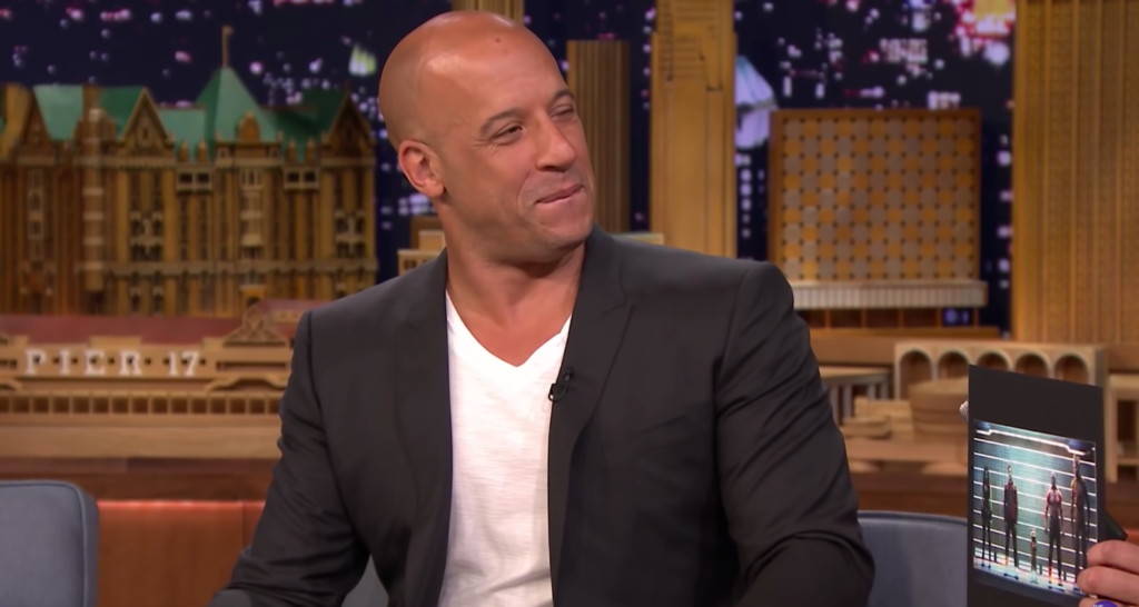 vin diesel actors only ever play themselves