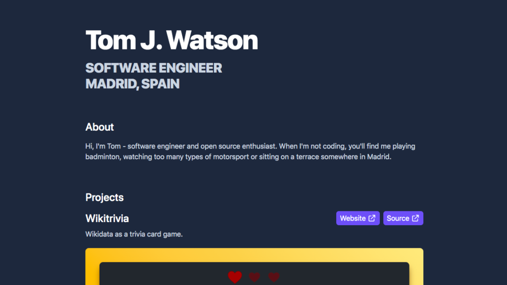 tom j watson
