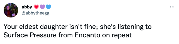 encanto, memes, tweets, reactions, we need to talk about bruno, surface pressure, the family madrigal
